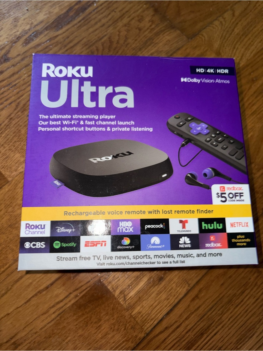 Roku Ultra.